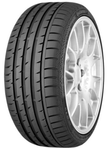 Continental contisportcontact 3 235/40 r19 92w tl