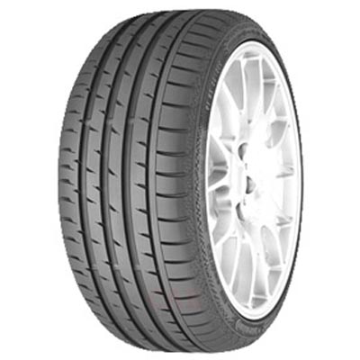 Continental contisportcontact 3 255/55 r18 109y xl versterkt