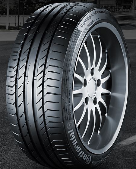 Continental sportcontact 5 255/45 r19 100v tl