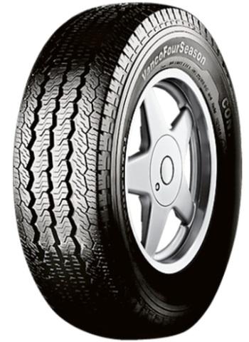 Continental vancofourseason 185/0 r14 102q