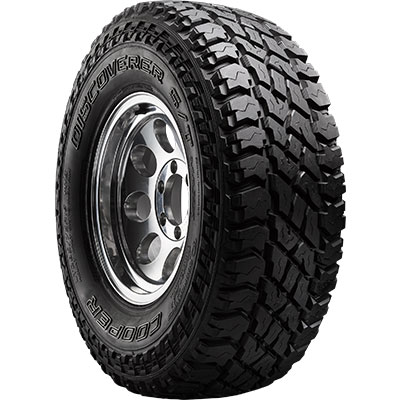 Cooper discoverer st maxx p.o.r bsw 235/80 r17 120q