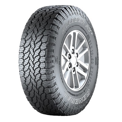 General tire grabber at3 xl fr 255/60 r18 112h xl fr