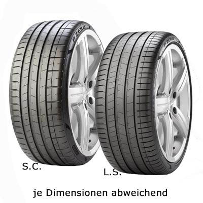 Pirelli p-zero 255/45 r20 105y xl