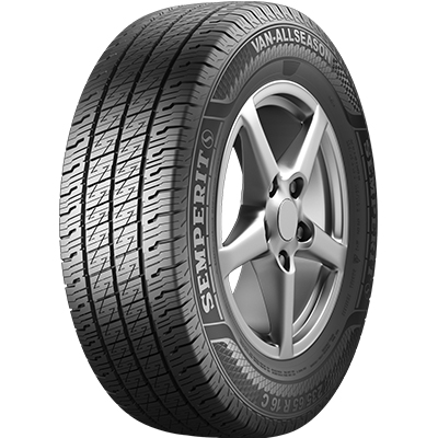 Semperit van allseason 195/70 r15 104r