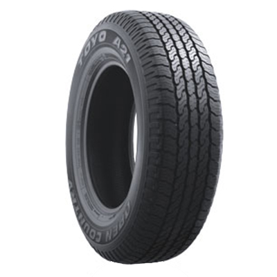 Toyo open country a21 dot20 245/70 r17 108s